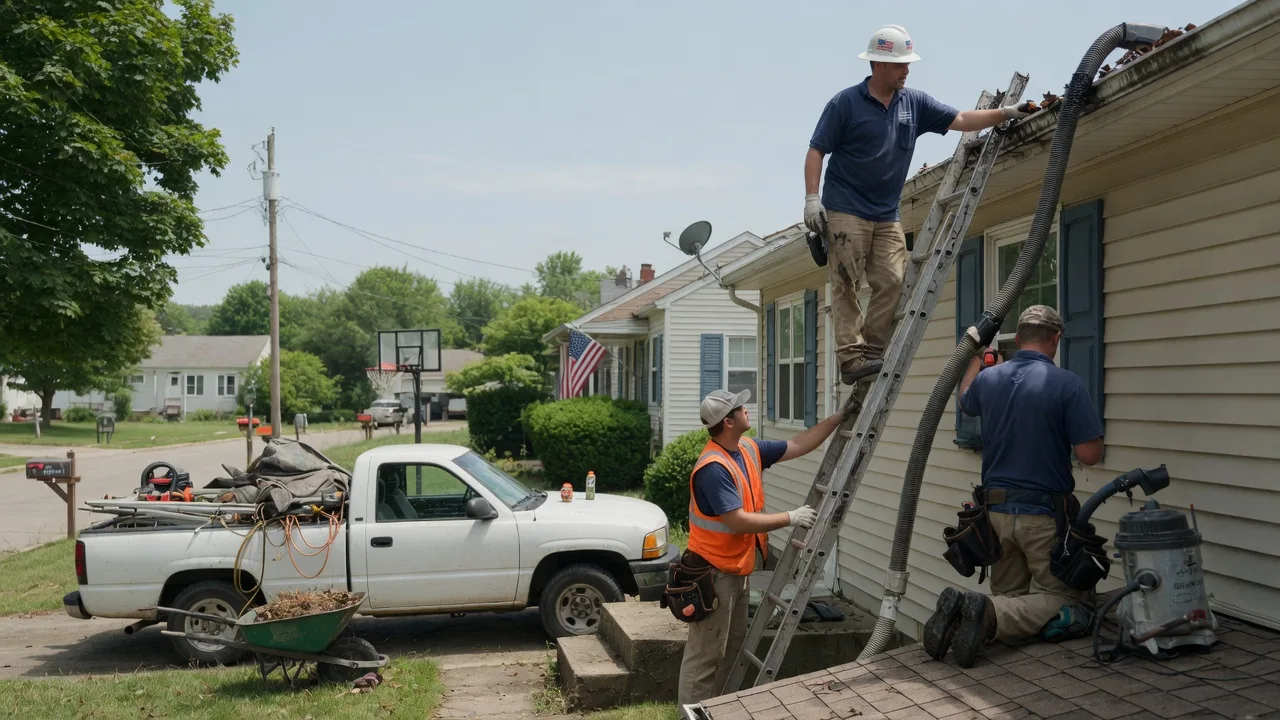 Gutter Installation in Manvel, TX near me